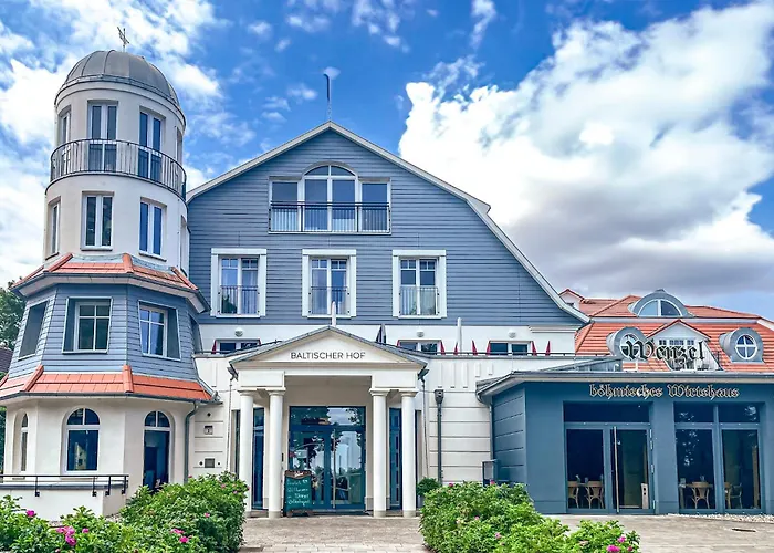 Apartman Baltischer Hof 26 *